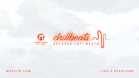 Chill Beats YouTube Banner Design