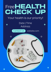 Free Health Checkup Flyer Image Preview
