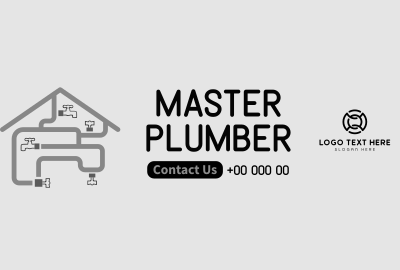 Master Plumber Pinterest board cover Image Preview