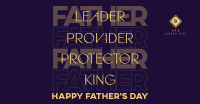 Honoring Dads Facebook ad Image Preview
