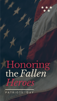 Honoring Fallen Soldiers YouTube short Image Preview