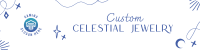 Custom Celestial Jewelry Etsy Banner Image Preview