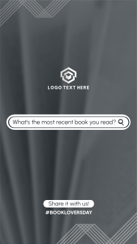 Book Day Recommendation Instagram story Image Preview