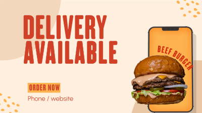 Burger On The Go Facebook event cover Image Preview