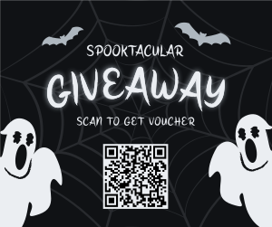 Spooktacular Giveaway Promo Facebook post Image Preview