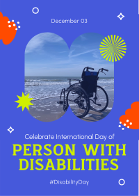 Disability Day Awareness Flyer Design