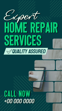 Expert Home Repair Facebook Story Design