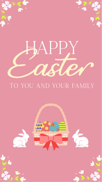 Easter Bunny Instagram Story Design