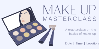 Make Up Masterclass Twitter post Image Preview