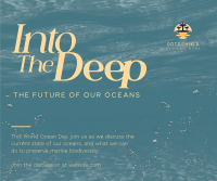 Into The Depths Facebook Post Design