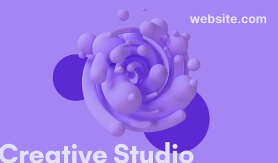 Digital Creative Studio Business Card