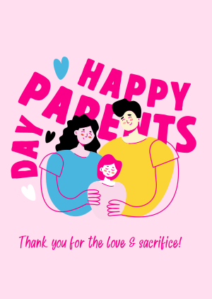 Love Your Parents Poster Image Preview
