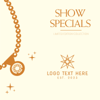 Luxury Necklace Instagram Post Image Preview