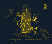 All Souls' Day Facebook post Image Preview