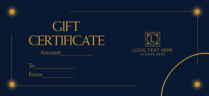 Line Elegance Gift Certificate Image Preview