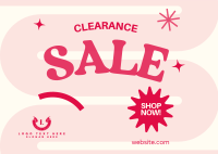 Cute Y2K Clearance Sale Postcard Image Preview