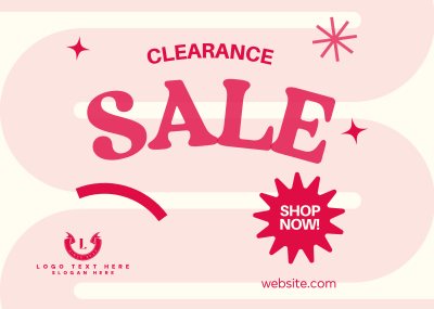 Cute Y2K Clearance Sale Postcard Image Preview