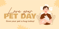 Pet Appreciation Day Twitter post Image Preview