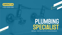 Plumbing Specialist Animation Image Preview