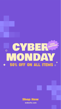Cyber Monday Offers Facebook story Image Preview