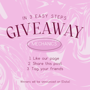 Easy Giveaway Mechanics Instagram post Image Preview