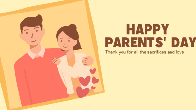 Parents Portrait Facebook event cover Image Preview