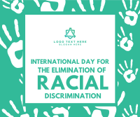 International Day for the Elimination of Racial Discrimination Facebook post Image Preview