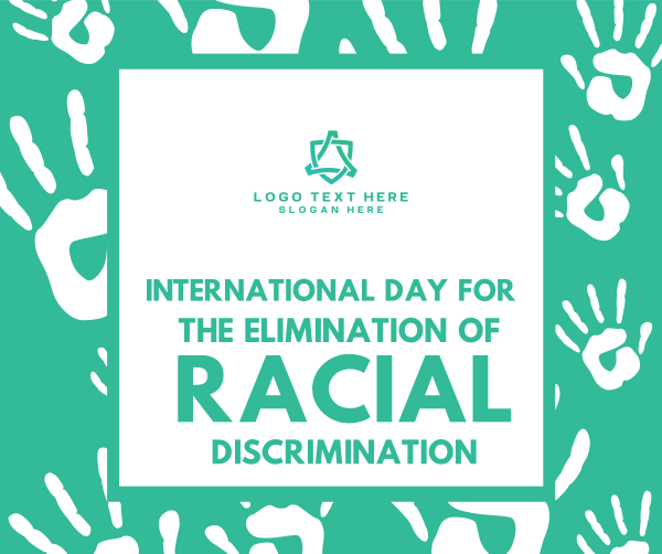 International Day for the Elimination of Racial Discrimination Facebook Post Design Image Preview