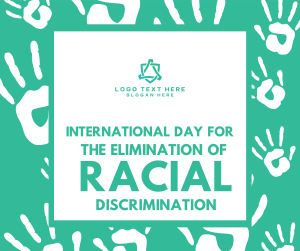 International Day for the Elimination of Racial Discrimination Facebook post Image Preview