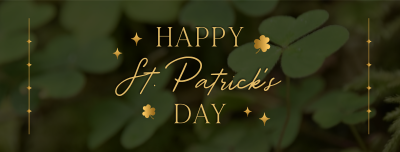 St. Patrick's Day Elegant Facebook cover Image Preview