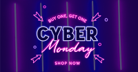 Cyber Madness Facebook Ad Design