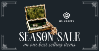 Earthy Jewelry Sale Facebook Ad Image Preview