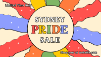 Vibrant Sydney Pride Sale Facebook event cover Image Preview