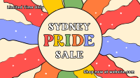 Vibrant Sydney Pride Sale Facebook Event Cover Design