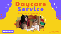 Cloudy Daycare Service Video Preview