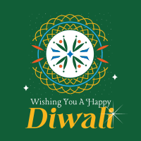 Diwali Wish Instagram post Image Preview