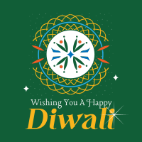 Diwali Wish Instagram Post Image Preview