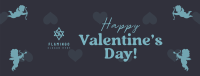 Valentines Cupid Facebook cover Image Preview