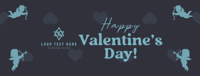 Valentines Cupid Facebook cover Image Preview