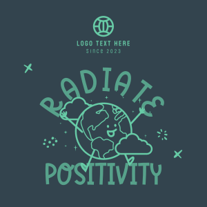 Positive Vibes Instagram post Image Preview