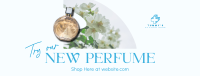 New Perfume Launch Facebook Cover Design