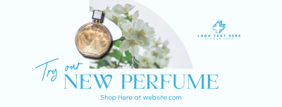 New Perfume Launch Facebook cover Image Preview