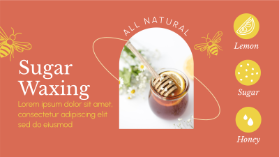Sugar Waxing Salon Facebook event cover Image Preview