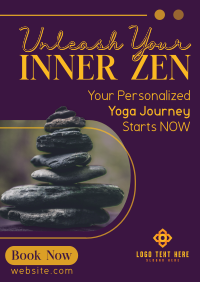 Yoga Training Zen Flyer Image Preview