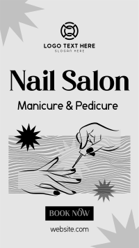 Groovy Nail Salon Video Image Preview