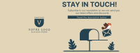 Stay in Touch Facebook cover Image Preview