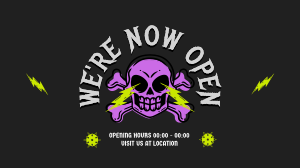 Tattoo Shop Opening Video Image Preview