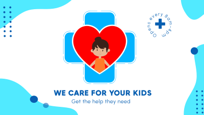 Care for your kids Facebook event cover Image Preview