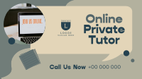 Online Private Tutor Facebook event cover Image Preview