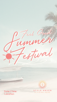 Summer Songs Fest Facebook story Image Preview